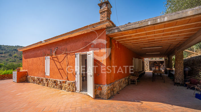 Image No.9-Maison de campagne de 4 chambres à vendre à Monte Argentario