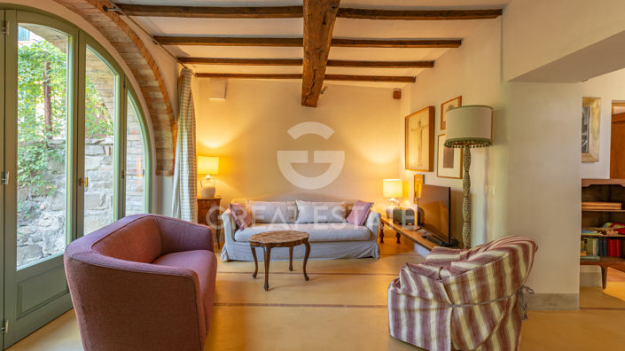 Image No.2-Maison de campagne de 3 chambres à vendre à Sarteano
