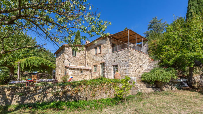 Image No.4-Maison de campagne de 3 chambres à vendre à Sarteano