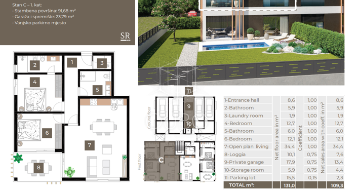 Image No.8-Appartement de 2 chambres à vendre à Rovinj