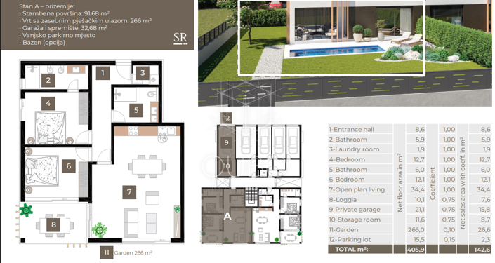 Image No.9-3 Bed Apartment for sale