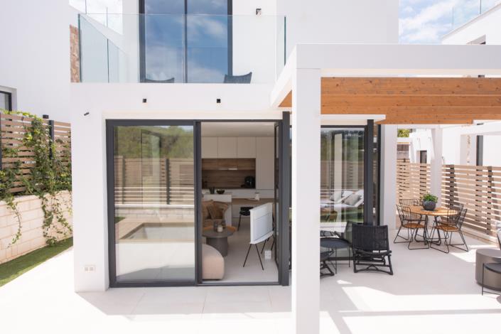 Image No.3-Villa / Détaché de 3 chambres à vendre à Cala Tarida