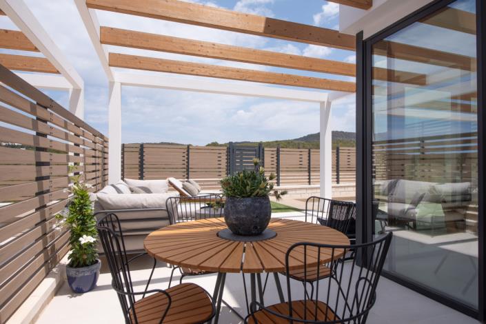 Image No.7-Villa / Détaché de 3 chambres à vendre à Cala Tarida