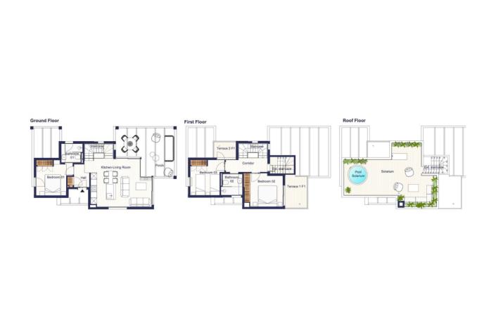 Image No.29-Villa / Détaché de 3 chambres à vendre à Cala Tarida