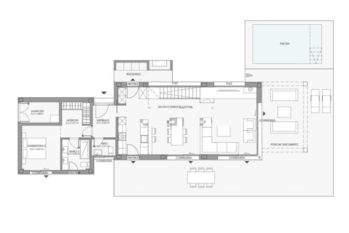 Image No.23-Villa / Détaché de 4 chambres à vendre à Conil de la Frontera