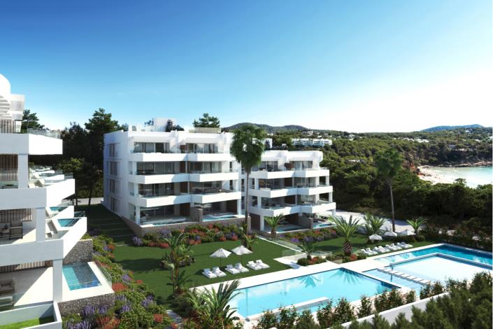 Image No.3-Appartement de 4 chambres à vendre à Santa Eulalia del Rio