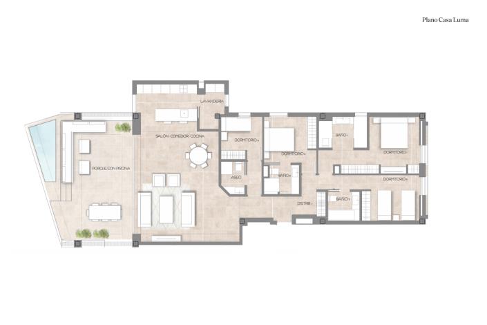 Image No.11-Appartement de 4 chambres à vendre à Santa Eulalia del Rio