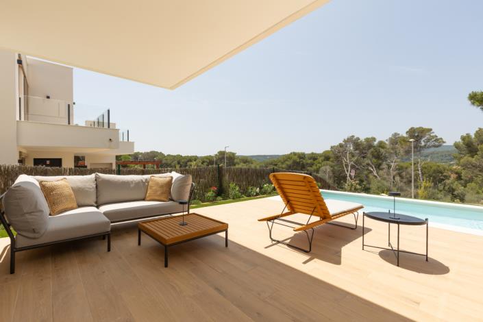 Image No.3-Villa / Détaché de 4 chambres à vendre à Son Parc