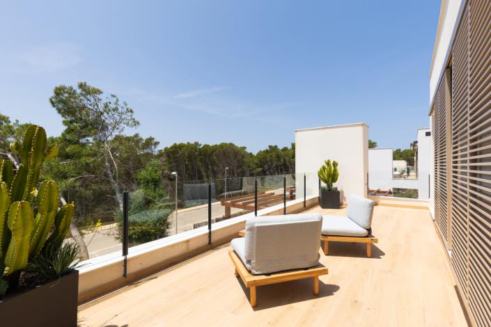 Image No.15-Villa / Détaché de 4 chambres à vendre à Son Parc