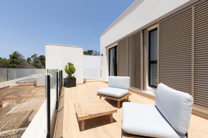 Image No.16-Villa / Détaché de 4 chambres à vendre à Son Parc