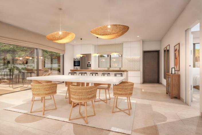 Image No.3-Jumelé de 4 chambres à vendre à Conil de la Frontera