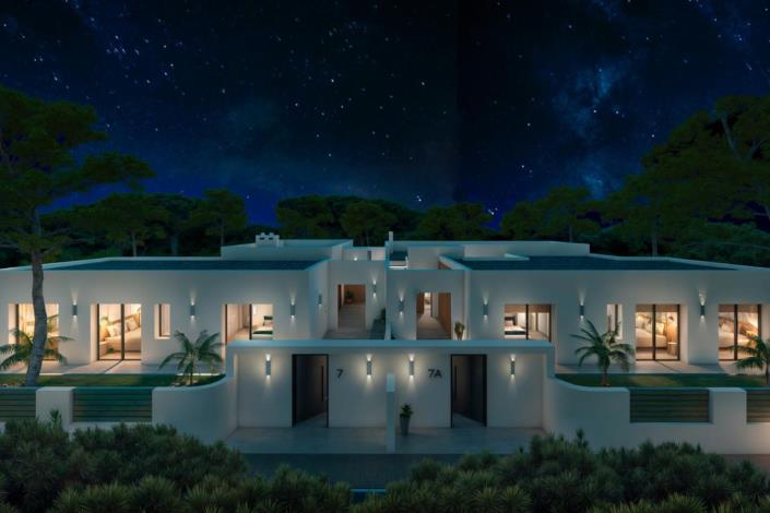 Image No.6-Jumelé de 4 chambres à vendre à Conil de la Frontera