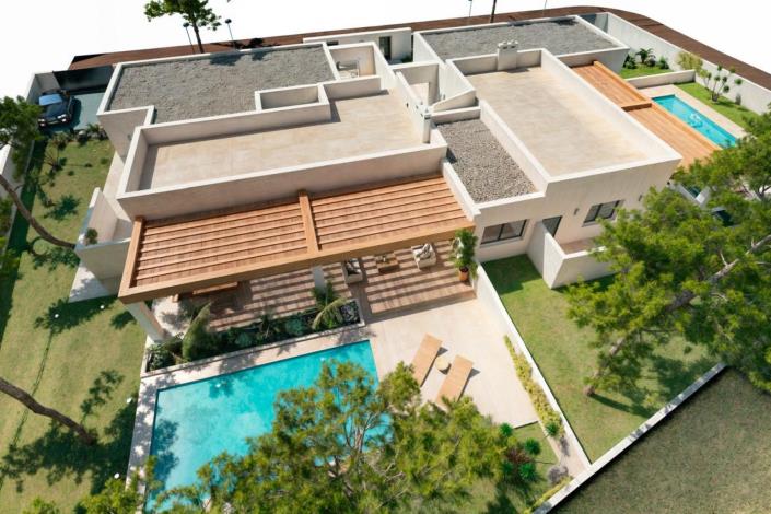 Image No.8-Jumelé de 4 chambres à vendre à Conil de la Frontera