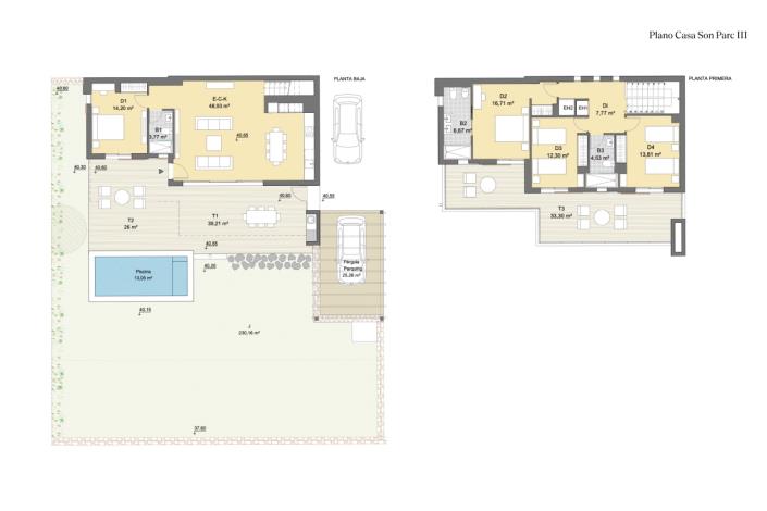 Image No.22-Villa / Détaché de 4 chambres à vendre à Son Parc