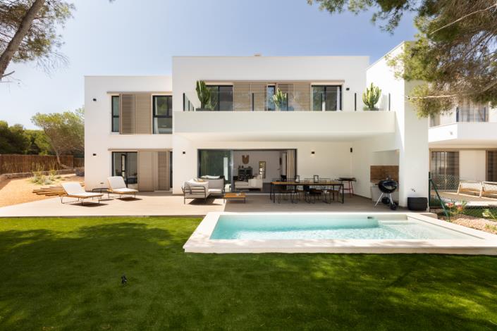 Image No.4-Villa / Détaché de 4 chambres à vendre à Son Parc