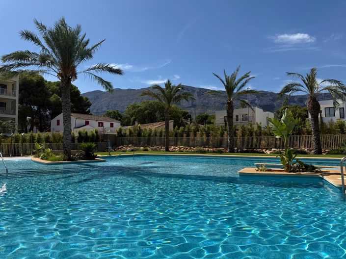 Image No.2-Penthouse de 2 chambres à vendre à Denia