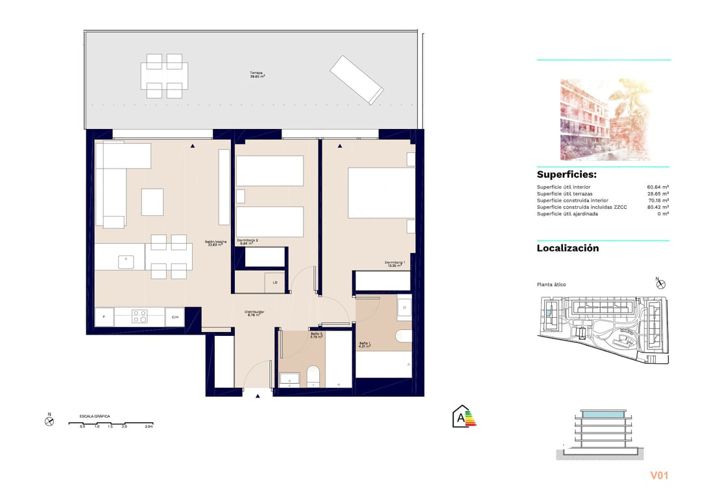 Image No.24-2 Bed Penthouse for sale