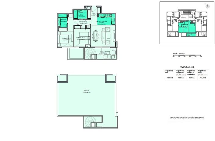 Image No.29-2 Bed Penthouse for sale