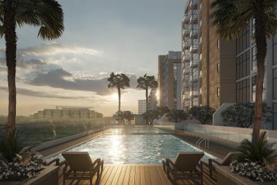 Riviera-Building-31_CP-02-009_Pool-View_Evening_low-res