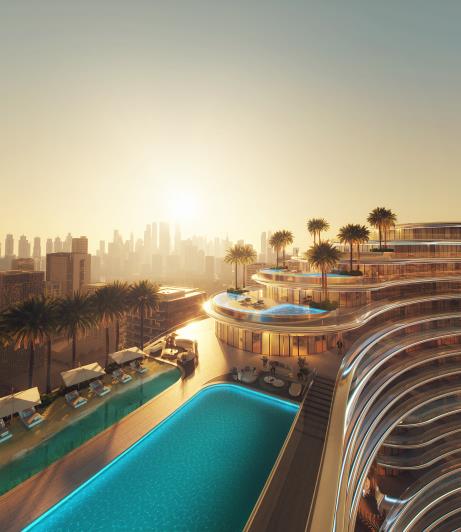 Image No.4-Appartement de 2 chambres à vendre à Business Bay