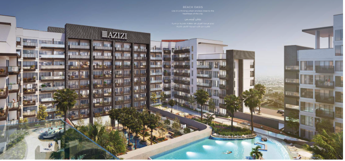 Image No.3-Appartement de 1 chambre à vendre à Dubai