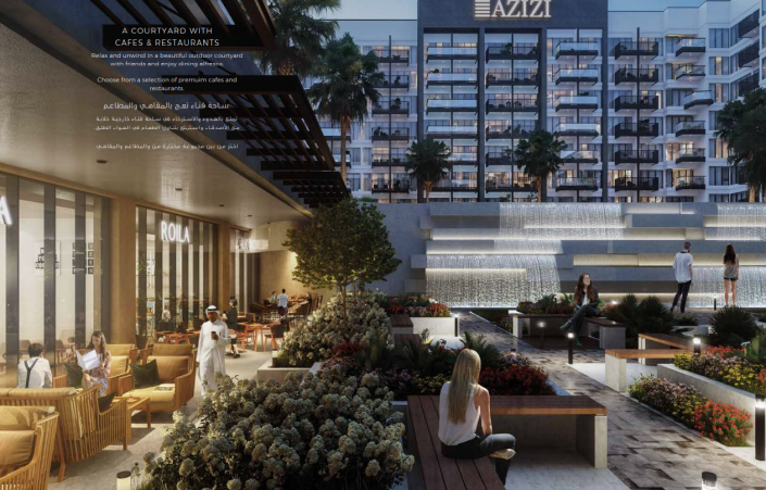 Image No.8-Appartement de 1 chambre à vendre à Dubai