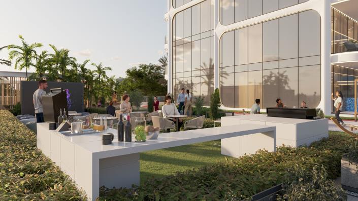 Image No.4-Appartement de 1 chambre à vendre à Dubailand