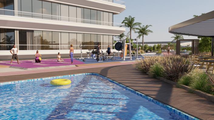 Image No.5-Appartement de 1 chambre à vendre à Dubailand