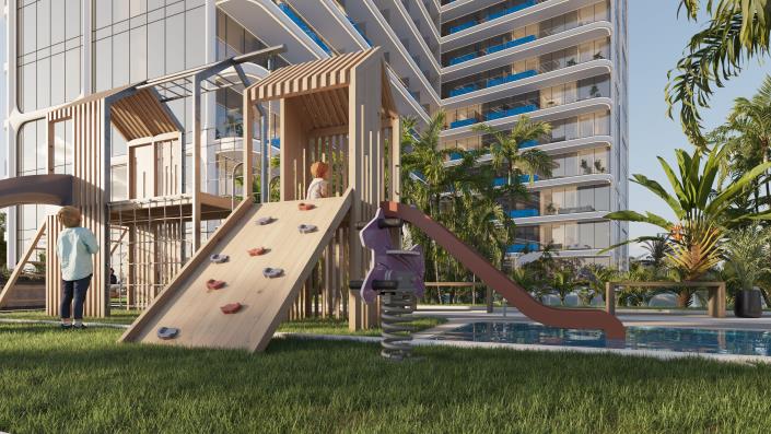 Image No.8-Appartement de 1 chambre à vendre à Dubailand