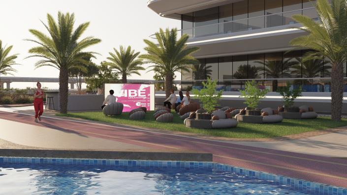 Image No.9-Appartement de 1 chambre à vendre à Dubailand