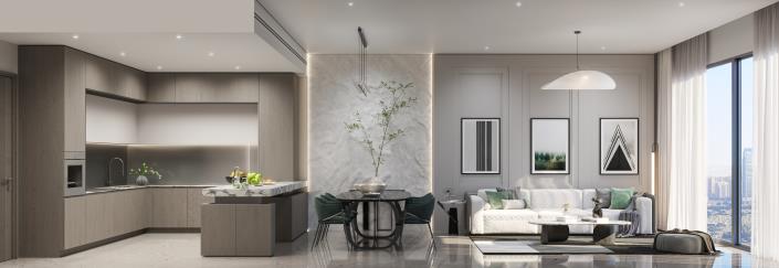 Image No.11-Appartement de 1 chambre à vendre à Dubailand