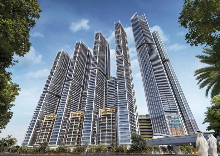 Image No.2-Appartement de 2 chambres à vendre à Dubai