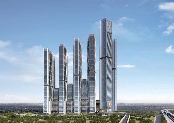 Image No.3-Appartement de 2 chambres à vendre à Dubai