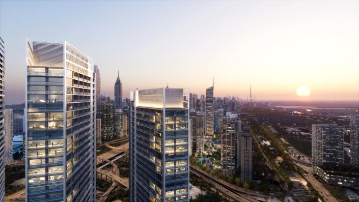 Image No.8-Appartement de 2 chambres à vendre à Dubai