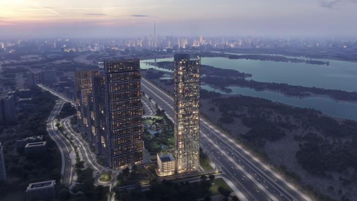 Image No.4-Appartement de 1 chambre à vendre à Dubai