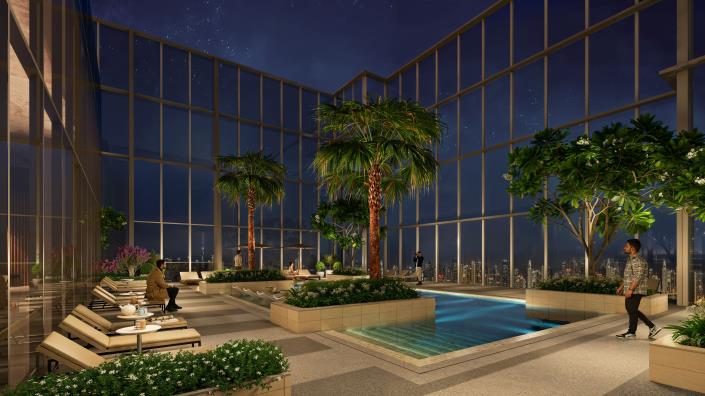 Image No.7-Appartement de 1 chambre à vendre à Dubai