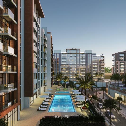 Image No.3-Appartement de 1 chambre à vendre à Meydan