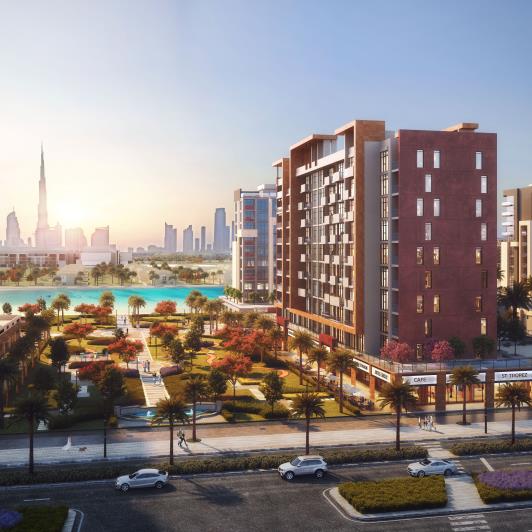 Image No.12-Appartement de 1 chambre à vendre à Meydan