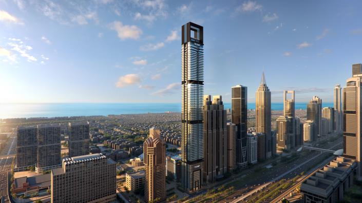 Image No.6-Appartement de 1 chambre à vendre à Dubai City