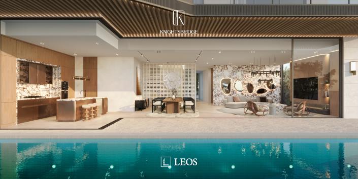 Image No.5-Maison de ville de 4 chambres à vendre à Meydan