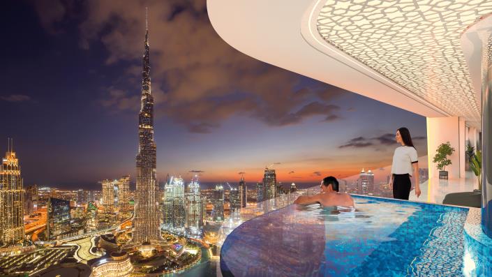 Image No.4-Appartement de 1 chambre à vendre à Business Bay