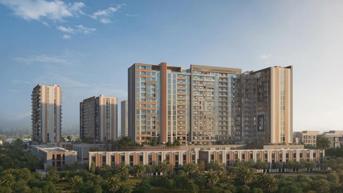 Image No.2-Appartement de 2 chambres à vendre à Dubai