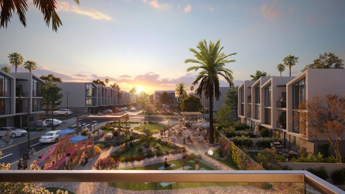 Image No.10-Maison de ville de 3 chambres à vendre à Dubailand