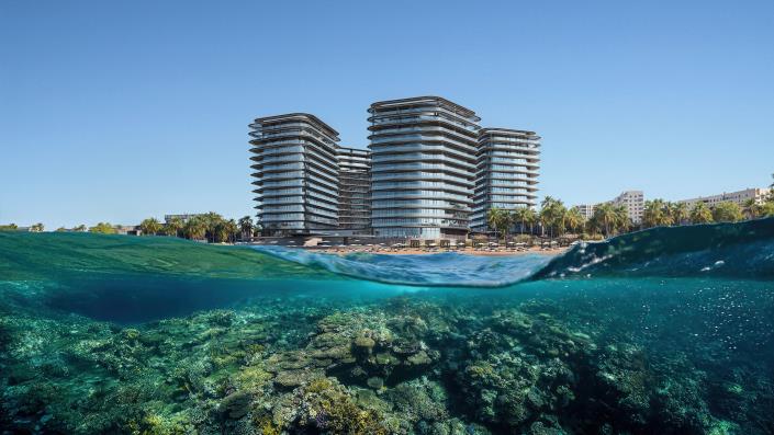 Image No.2-Appartement de 2 chambres à vendre à Abu Dhabi