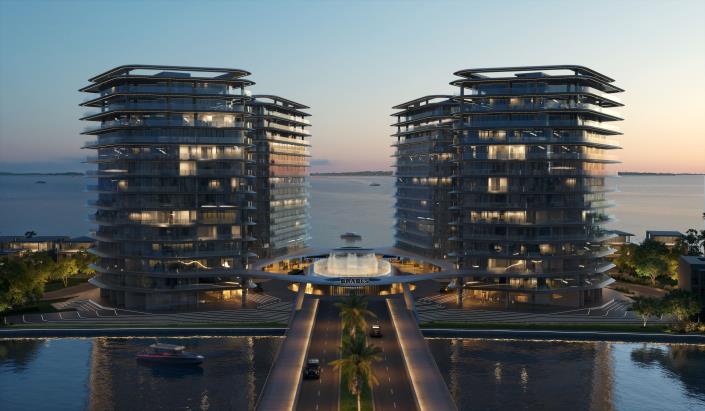 Image No.4-Appartement de 2 chambres à vendre à Abu Dhabi