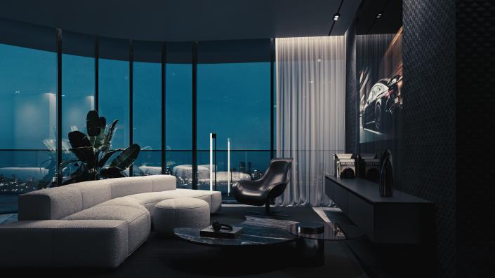 Image No.16-Appartement de 2 chambres à vendre à Abu Dhabi