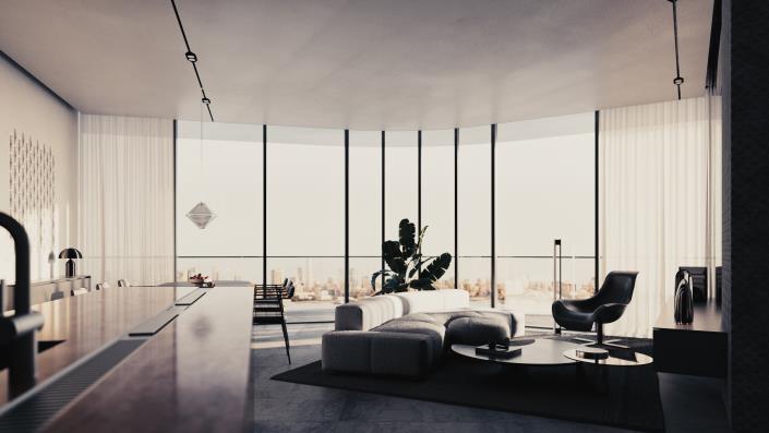 Image No.17-Appartement de 2 chambres à vendre à Abu Dhabi