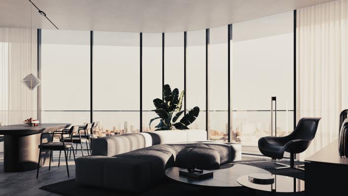 Image No.18-Appartement de 2 chambres à vendre à Abu Dhabi