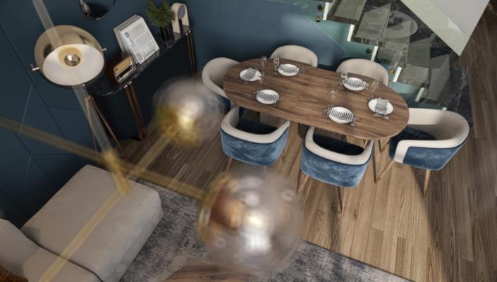 Image No.5-Maison de ville de 4 chambres à vendre à Dubai