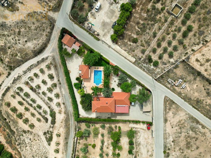 Image No.5-Villa de 6 chambres à vendre à San Vicente del Raspeig